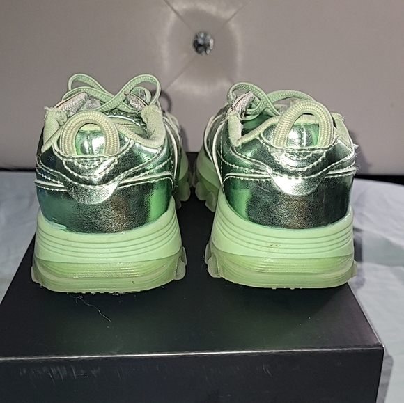 Toddler Reebok Classic Leather Cardi B - Picture 5 of 5